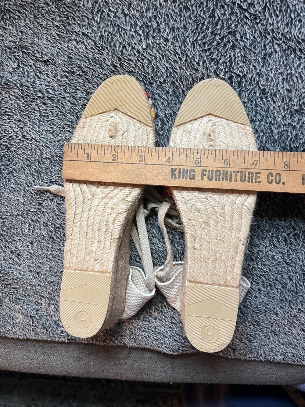New Andre Assous espadrille Never worn - Picture 7 of 11